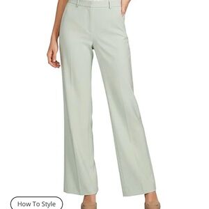 Alex Marie Women's Sage Green Wide Leg Pants